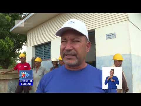Cuba/Artemisa: Ejecutan montaje de equipos con altos caudales para aguas de La Habana