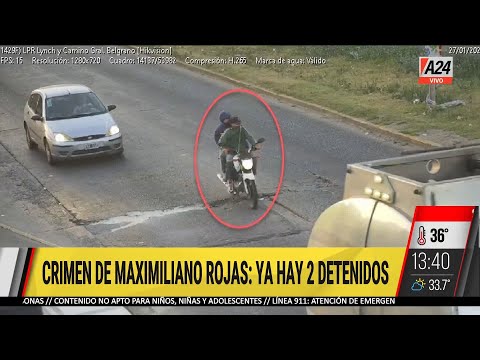 Crimen de Maximiliano Rojas: ya hay dos detenidos