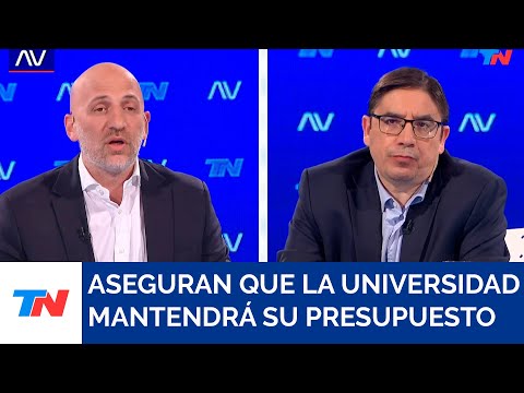 El oficialismo afirmó que defenderá a la universidad pública y que no desfinanciará a la educación