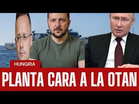 ULTMA HORA HUNGRIA Le Planta cara a la OTAN Si Kiev ingresa serìa el inicio de la 3 guerr4 Mundial