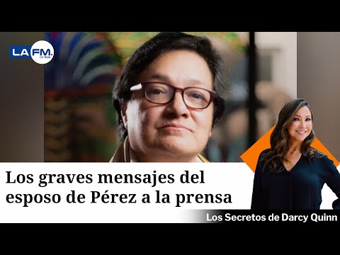 Esposo de la candidata a fiscal Amelia Pérez, ataca a los periodistas
