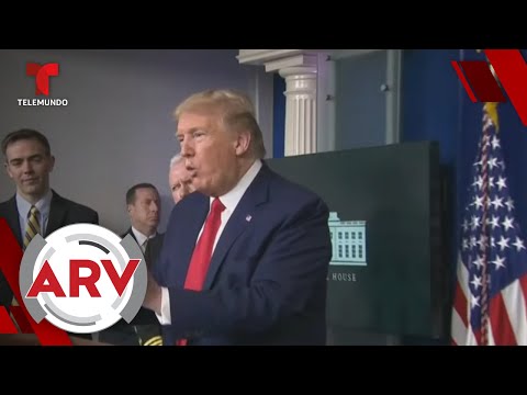 Donald Trump anuncia que suspenderá la inmigración en el país | Al Rojo Vivo | Telemundo