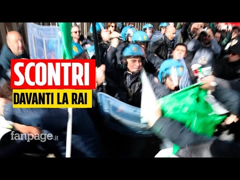 Napoli, cariche contro i manifestanti pro Palestina all'esterno della Rai: Presidio era pacifico