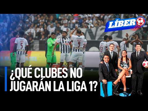 Hoy inicia la Liga 1 2023: ¿Qué clubes no jugarán el torneo? | Líbero