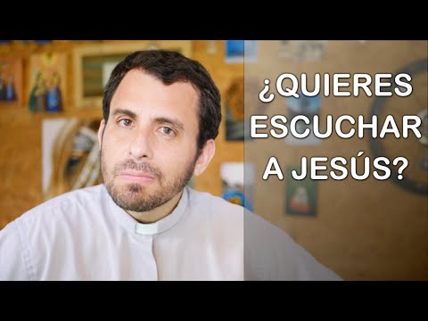 ¿Quieres escuchar a Jesus? - Homilía del domingo 23ro del tiempo ordinario