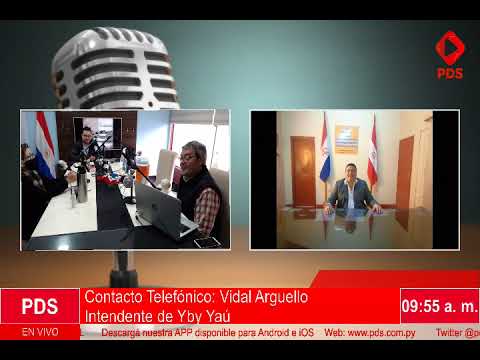 Entrevista Vidal Arguello- Intendente de Yby Yau