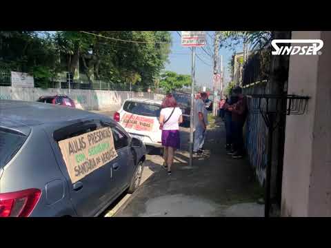 Carreta dos trabalhadores/as da educação municipal em greve no Butantã | 11.03