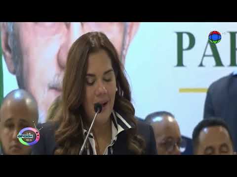 Presidente Luis Abinader garantiza candidatura a la alcaldía por el PRM  a Karina Aristy