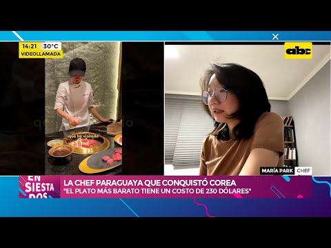La chef paraguaya que conquisto Corea