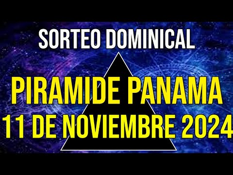 Pirámide Loteria Panamá para el Lunes 11 de Noviembre 2024 Lotería de Panamá