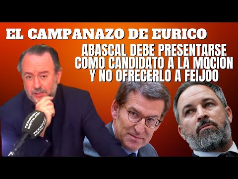 Eurico Campano: “Abascal debe presentarse como candidato a la moción y no ofrecerlo a Feijóo”