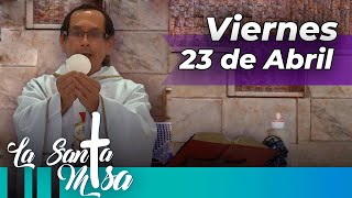 MISA DE HOY, Viernes 23 De Abril De 2021 - Cosmovision