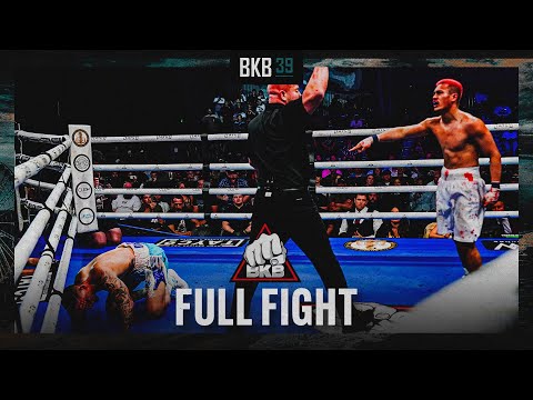 FREE Bare Knuckle Boxing | Joshua Oxendine vs. Estevan Partida | BKB 39 - Brawl at the Beach
