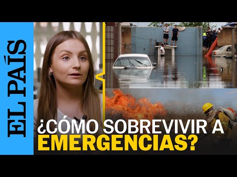 EMERGENCIAS CLIMÁTICAS | ¿Cómo salir de un coche arrastrado por agua o qué hacer ante un incendio?