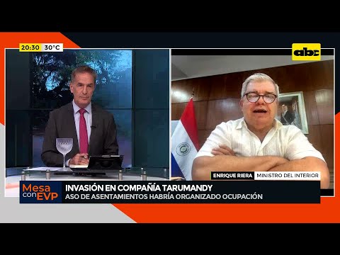 Riera: ‘’El sistema democrático del estado paraguayo está colapsado‘’