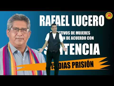 15 dias de prisión para Asambleísta Rafael Lucero
