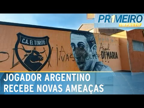 “Ainda vai voltar?”: jogador argentino Di María recebe nova ameaça | Primeiro Impacto (03/06/24)