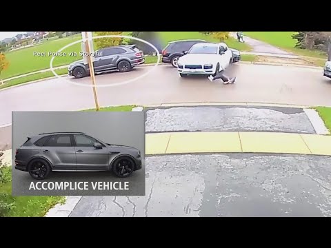 Woman steals Porsche, runs over owner; all caught on camera