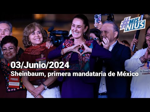 #MisNius | Claudia Sheinbaum es la virtual ganadora a ser la primera presidenta de México