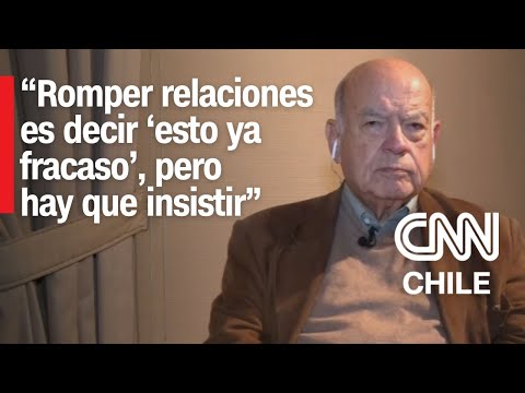 José Miguel Insulza habló sobre la relación diplomática entre Chile y  Venezuela | CNN Prime