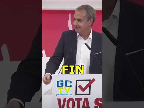 EL FIN DEL MUNDO Zapatero se ríe de la derecha (PP y VOX) con la Amnistía #shorts