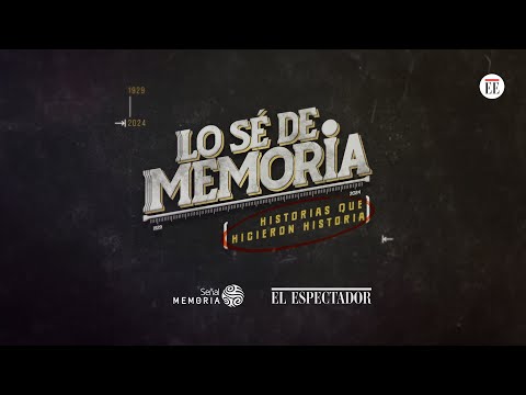 Pilar Castaño en la serie documental Lo sé de memoria | El Espectador