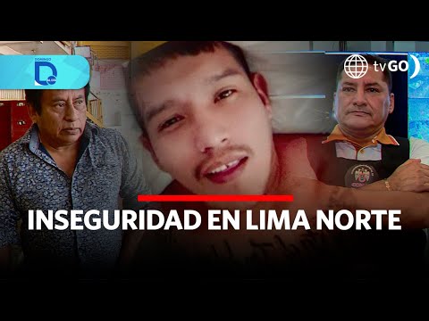 Inseguridad en Lima Norte | Domingo al Día | Perú
