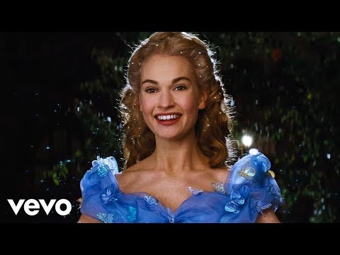 Lily James - A Dream is a Wish Your Heart Makes (from Disney’s “Cinderella”)