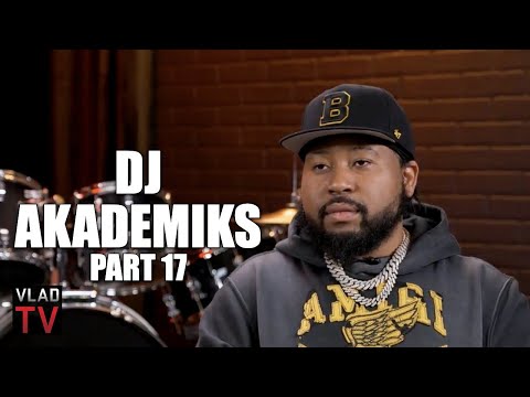 Akademiks on Vlad Dissing Adin Ross for Trying to Trick Boosie to Do Stream w/ Charleston (Part 17)
