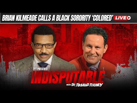 LIVE: Brian Kilmeade Calls A Black Sorority ‘Colored’ During Rant About VP Harris