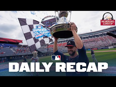 The Braves ZOOM to victory in the Speedway Classic! | Morning Lineup (MLB Daily Recap)