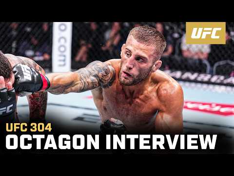 Oban Elliott Octagon Interview | UFC 304