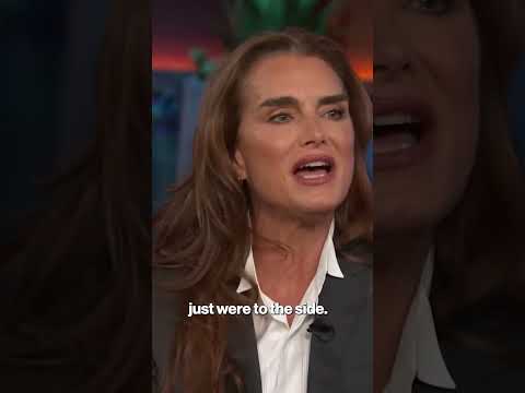 Brooke Shields on meeting Dave Chappelle #shorts