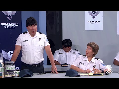 Raymond y sus Amigos | Ponen a prueba a los cadetes de Guaraguao Security