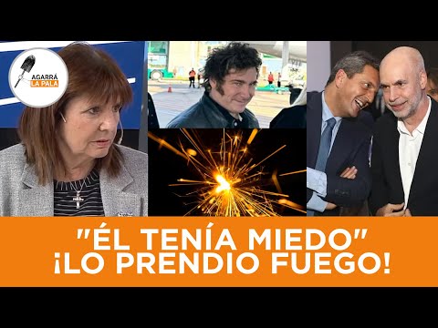 LA MINISTRA BULLRICH PRENDIÓ FUEGO A LARRETA Y LO TIRÓ ABAJO DE UN CAMIÓN, MÁS BASADA QUE NUNCA