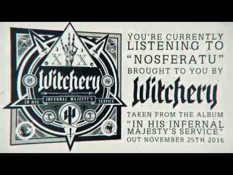 Witchery - In His Infernal Majesty's Service (cd) : Target