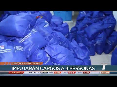 Fiscalía espera audiencia por caso bolsas de comida de Panamá Solidario