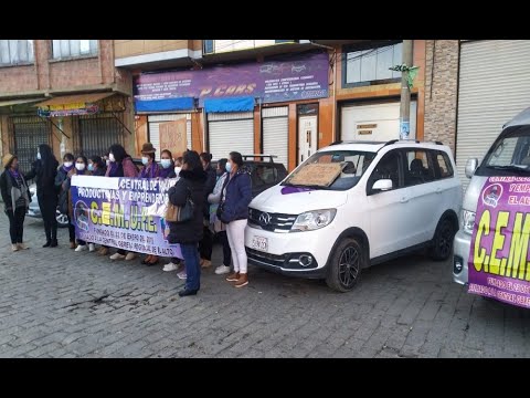 ¡Mujeres al volante! Para dar seguridad inaugurarán líneas de transporte público en El Alto