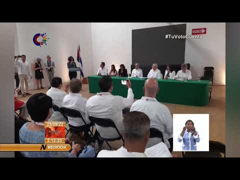 Inicia Encuentro de Cubanos residentes en México