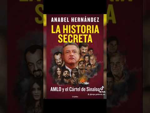 señala #anabelhernandez a @lopezobrador con crimen organizado en #libro la historia secreta #viral