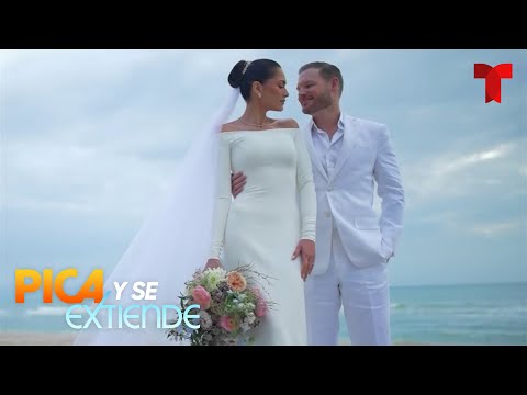 Andrea Meza festeja su boda de ensueño junto a Ryan Proctor en Florida