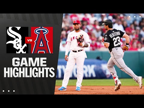 White Sox vs. Angels Game Highlights (8/1/25) | MLB Highlights