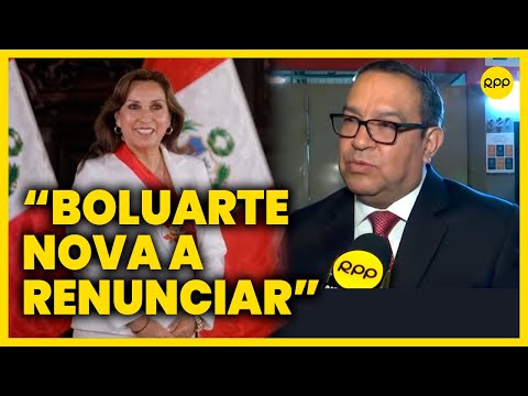 Alberto Otárola: No vamos a correr el riesgo de entregar el Perú