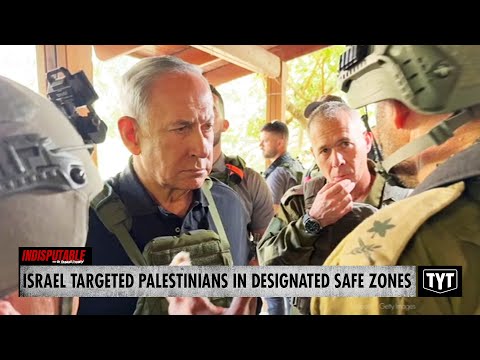 Israel Targeted Palestinians Who Were Rounded Up In Designated Safe Zones, Reportedly #IND