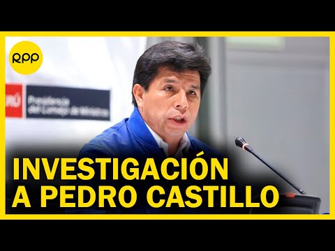 Perseguir el delito: Walter Gutiérrez sobre investigación contra Pedro Castillo. #ResumenADN