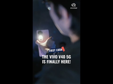 #FirstLook: The vivo V40 5G is finally here!