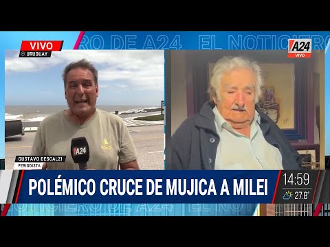 Polémicos dichos de Pepe Mujica sobre Javier Milei: Es un trágico personaje de historieta