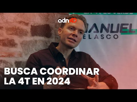 ¡Última Hora! Manuel Velasco se registra como aspirante a coord. de comités de defensa de la 4T