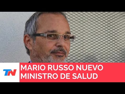 Javier Milei confirmó que Salud será Ministerio y estará a cargo de Mario Russo