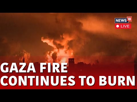 Gaza Continues To Be Bombed LIVE | Israel vs Hamas | Israel Vs Palestine News LIVE | Gaza War LIVE